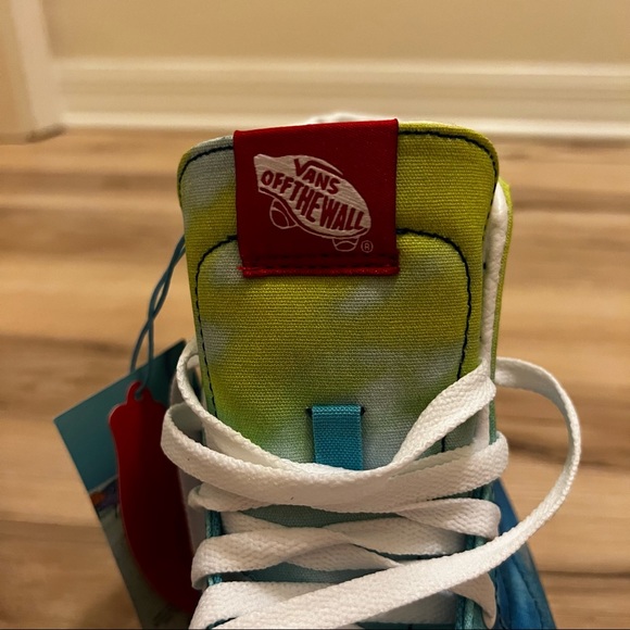 Vans X SpongeBob Sk8-Hi Shoes - Picture 7 of 10